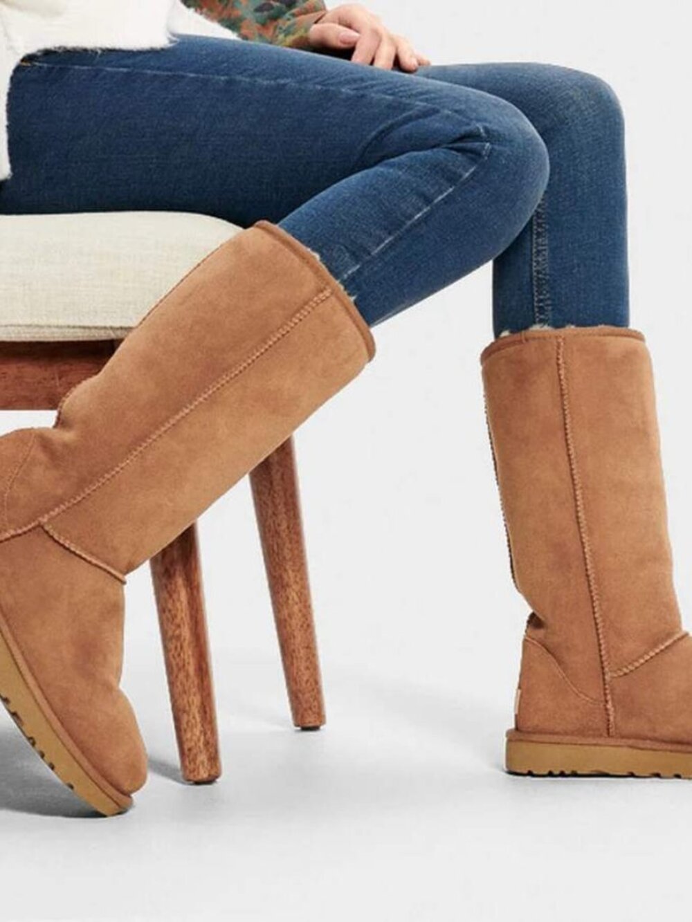 UGG Australia Classic Tall II Boots, Chestnut, Women's Size US 7